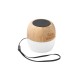 Caixa de Som Bluetooh em Bambu Personalizada Caixa de Som Bluetooh em Bambu Personalizada