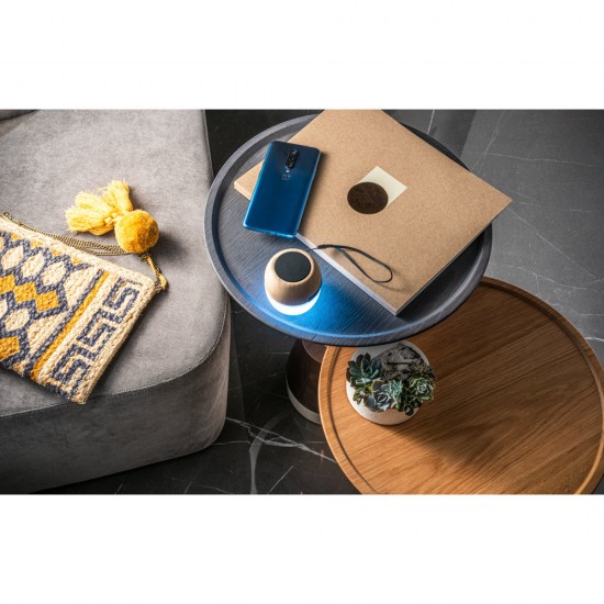 Caixa de Som Bluetooh em Bambu Personalizada Caixa de Som Bluetooh em Bambu Personalizada