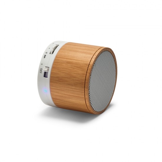Caixa de Som Bluetooh em Bambu Personalizada Caixa de Som Bluetooh em Bambu Personalizada
