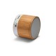 Caixa de Som Bluetooh em Bambu Personalizada Caixa de Som Bluetooh em Bambu Personalizada