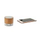 Caixa de Som Bluetooh em Bambu Personalizada Caixa de Som Bluetooh em Bambu Personalizada