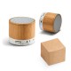 Caixa de Som Bluetooh em Bambu Personalizada Caixa de Som Bluetooh em Bambu Personalizada