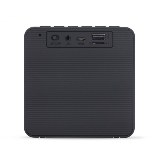 Caixa de Som Bluetooth com Relógio Digital Personalizada Caixa de Som Bluetooth com Relógio Digital Personalizada