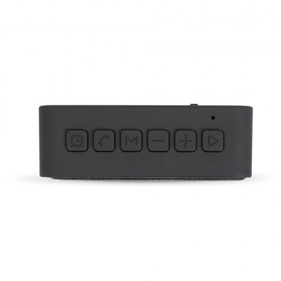 Caixa de Som Bluetooth com Relógio Digital Personalizada Caixa de Som Bluetooth com Relógio Digital Personalizada