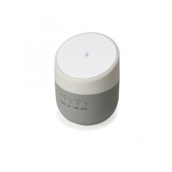 Caixa de Som com Carregador por Indução Personalizada Caixa de Som com Carregador por Indução Personalizada