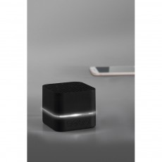 Caixa de som em ABS com luz LED interior e autonomia de 2h Personalizada