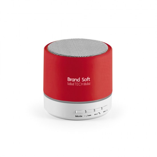 Caixa de Som com Microfone Personalizada Caixa de Som com Microfone Personalizada