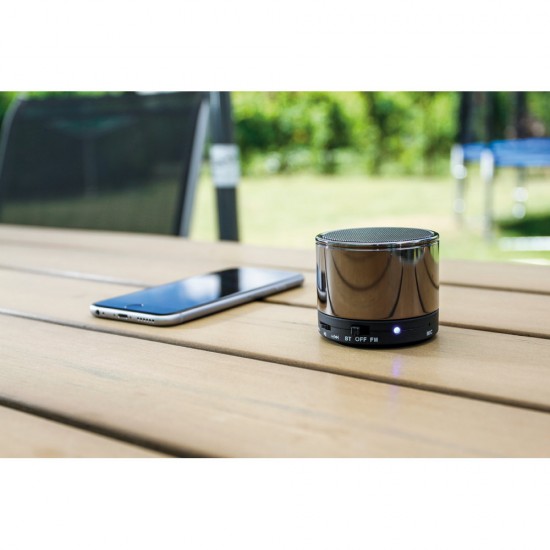 Caixa de Som com Microfone Personalizado Caixa de Som com Microfone Personalizado