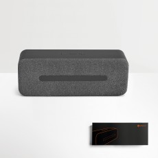 Caixa de som portátil com microfone em ABS Personalizada