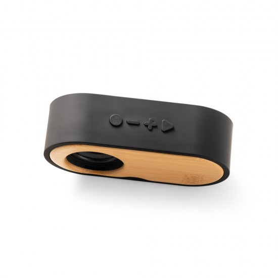 Caixa de Som Portátil em Bambu Personalizada Caixa de Som Portátil em Bambu Personalizada
