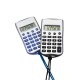 Calculadora Plástica com Cordão Personalizada Calculadora Plástica com Cordão Personalizada