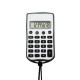 Calculadora Plástica com Cordão Personalizada Calculadora Plástica com Cordão Personalizada