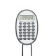 Calculadora Plástica com Cordão Personalizada Calculadora Plástica com Cordão Personalizada