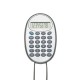 Calculadora Plástica com Cordão Personalizada Calculadora Plástica com Cordão Personalizada