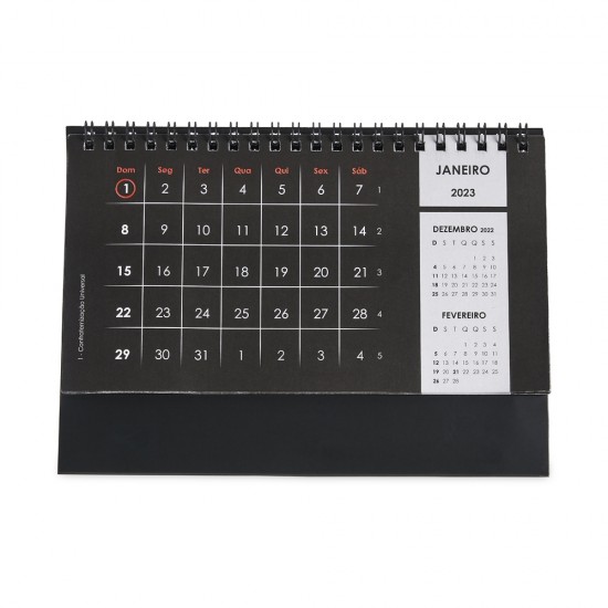 Calendário 2023 de Mesa para Brinde Calendário 2023 de Mesa para Brinde