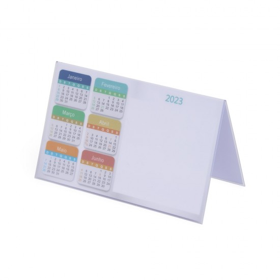 Calendário 2023 de Mesa Personalizado Calendário 2023 de Mesa Personalizado