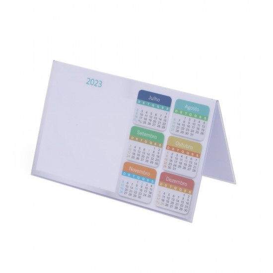 Calendário 2023 de Mesa Personalizado Calendário 2023 de Mesa Personalizado