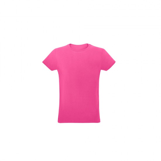 Camiseta Unissex de Corte Regular com Logo Camiseta Unissex de Corte Regular com Logo