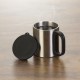 Caneca 180ml Inox Personalizada Caneca 180ml Inox Personalizada
