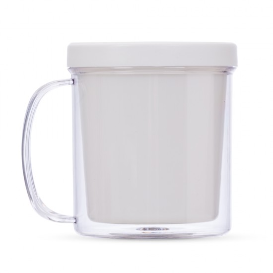 Caneca 350ml Porta Foto com Logo Caneca 350ml Porta Foto com Logo