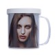 Caneca 350ml Porta Foto com Logo Caneca 350ml Porta Foto com Logo