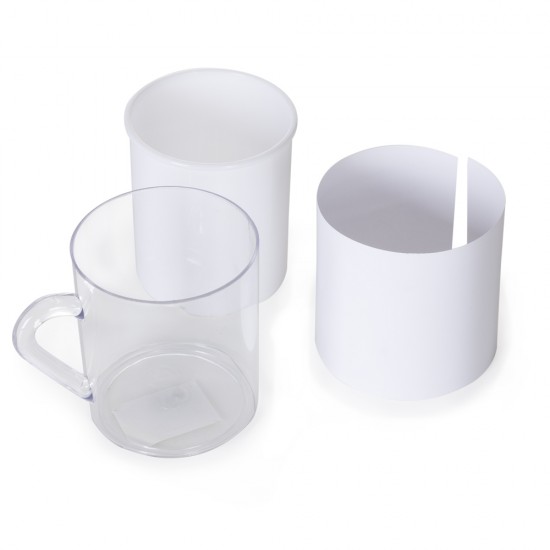 Caneca 350ml Porta Foto Personalizada Caneca 350ml Porta Foto Personalizada