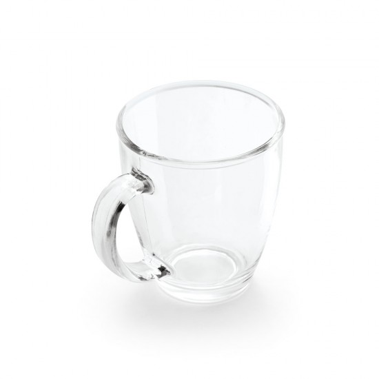 Caneca 390ml em Vidro Personalizada Caneca 390ml em Vidro Personalizada