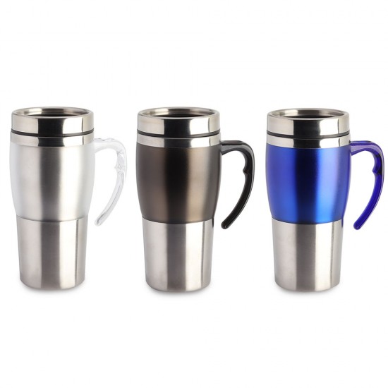 Caneca em aço inox Personalizada Caneca em aço inox Personalizada