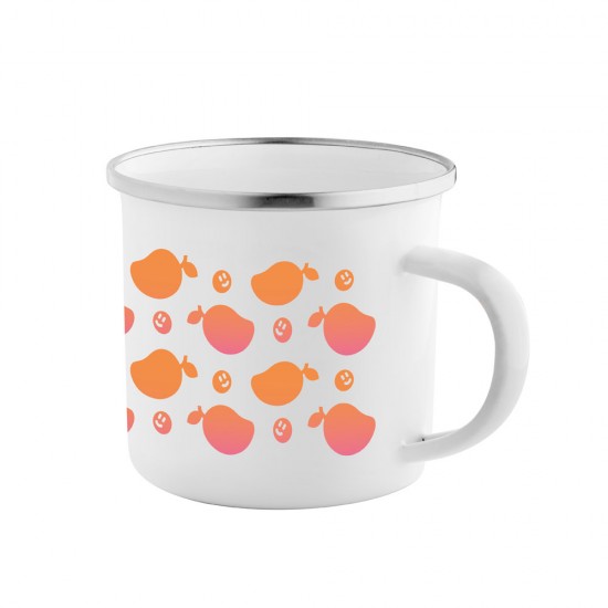 Caneca em Esmalte Personalizada Caneca em Esmalte Personalizada