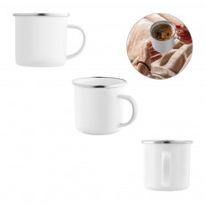Caneca em esmalte para sublimação 350 mL Personalizada