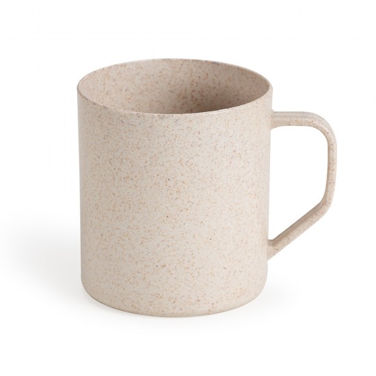 Caneca Fibra de Arroz 400ml Personalizada Caneca Fibra de Arroz 400ml Personalizada