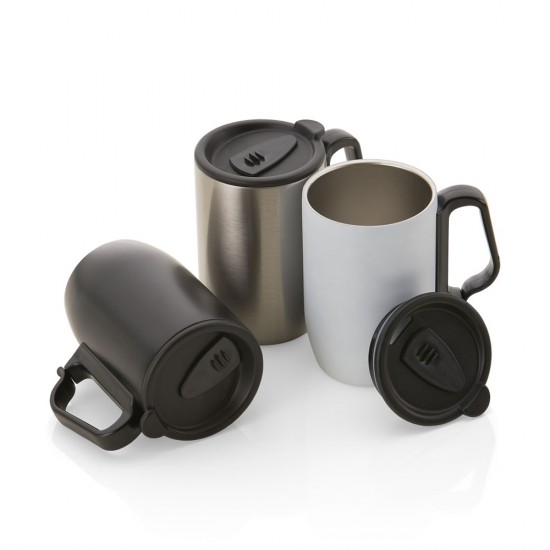 Caneca Inox 380ml Para Brinde Personalizado Caneca Inox 380ml Para Brinde Personalizado