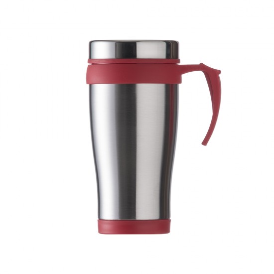 Caneca Inox com Logo Caneca Inox com Logo