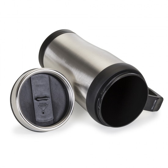 Caneca Inox com Logo Caneca Inox com Logo