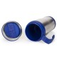 Caneca Inox com Logo Caneca Inox com Logo
