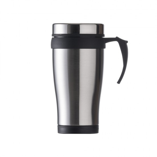 Caneca Inox com Logo Caneca Inox com Logo