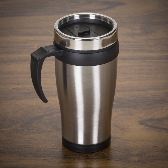 Caneca Inox com Logo Caneca Inox com Logo
