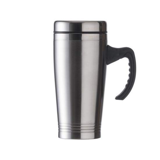 Caneca inox de 450ml Para Brinde Personalizado Caneca inox de 450ml Para Brinde Personalizado