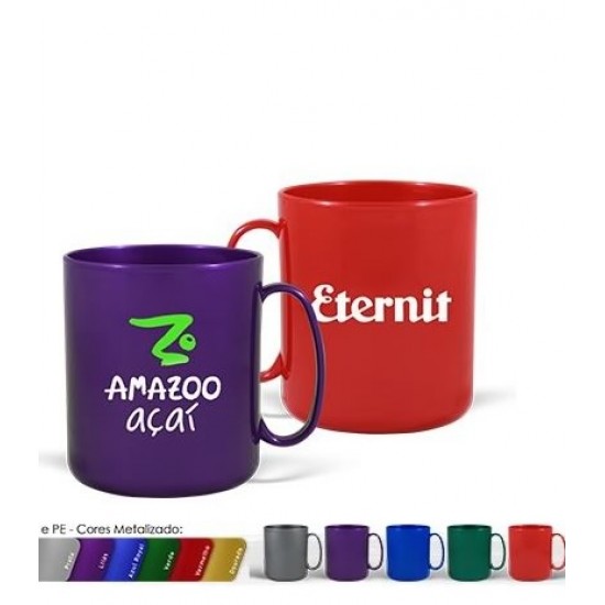 Caneca Personalizado de Plástico Caneca Personalizado de Plástico