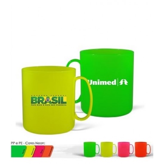 Caneca Personalizado de Plástico Caneca Personalizado de Plástico