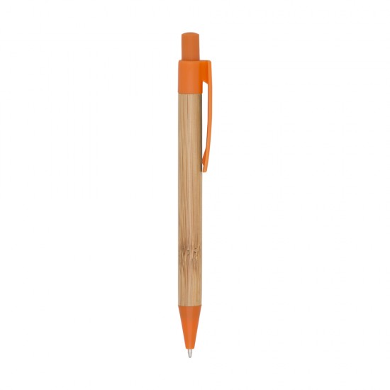 Caneta Bambu com Logo Caneta Bambu com Logo