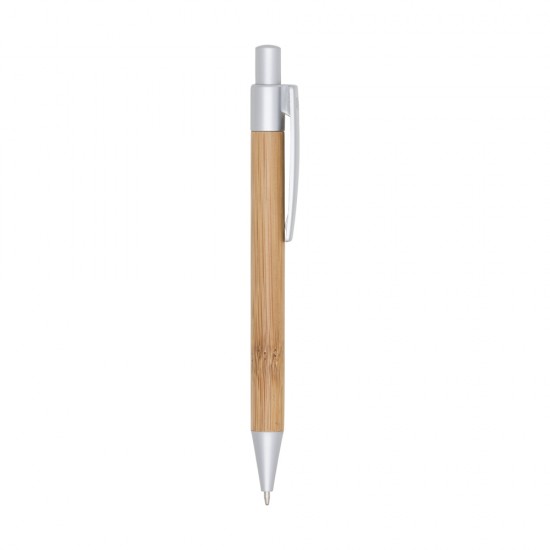 Caneta Bambu com Logo Caneta Bambu com Logo