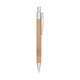 Caneta Bambu com Logo Caneta Bambu com Logo