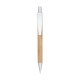 Caneta Bambu com Logo Caneta Bambu com Logo