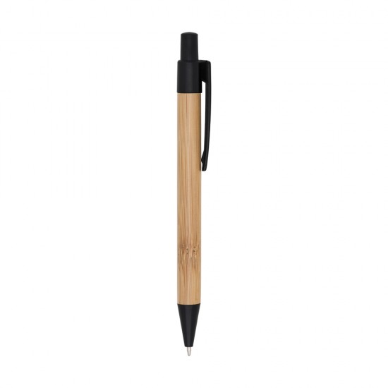Caneta Bambu com Logo Caneta Bambu com Logo