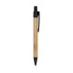 Caneta Bambu com Logo Caneta Bambu com Logo