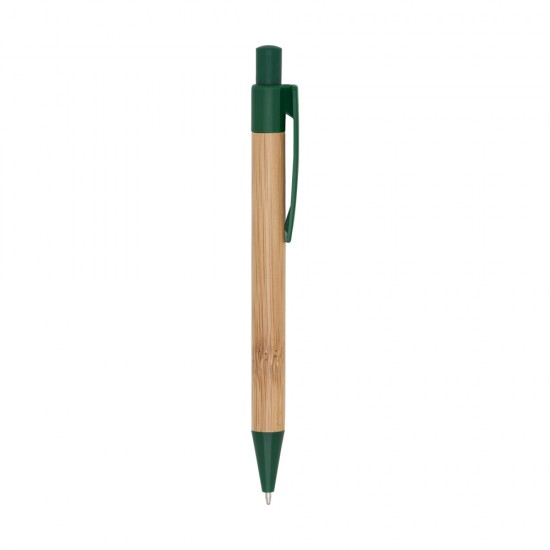 Caneta Bambu com Logo Caneta Bambu com Logo