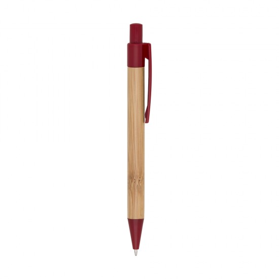 Caneta Bambu com Logo Caneta Bambu com Logo