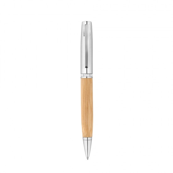 Caneta Bambu para Brindes com Logo Caneta Bambu para Brindes com Logo