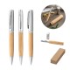 Caneta Bambu para Brindes com Logo Caneta Bambu para Brindes com Logo